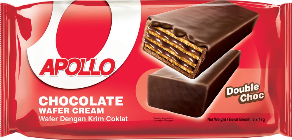 APOLLO is Back: A Fresh Twist on Malaysia’s Favourite Snack 2 Chocolate Wafer Cream