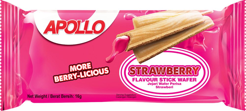 APOLLO is Back: A Fresh Twist on Malaysia’s Favourite Snack 5 Chocolate and Strawberry Stick Wafers 1