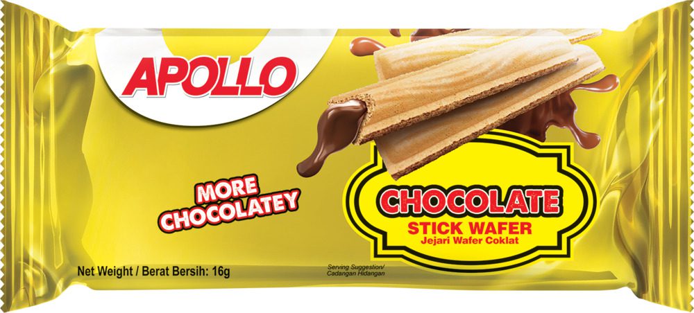 APOLLO is Back: A Fresh Twist on Malaysia’s Favourite Snack 4 Chocolate and Strawberry Stick Wafers