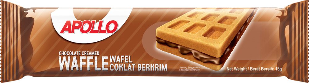 APOLLO is Back: A Fresh Twist on Malaysia’s Favourite Snack 8 Crispy Cream Filtered Waffles