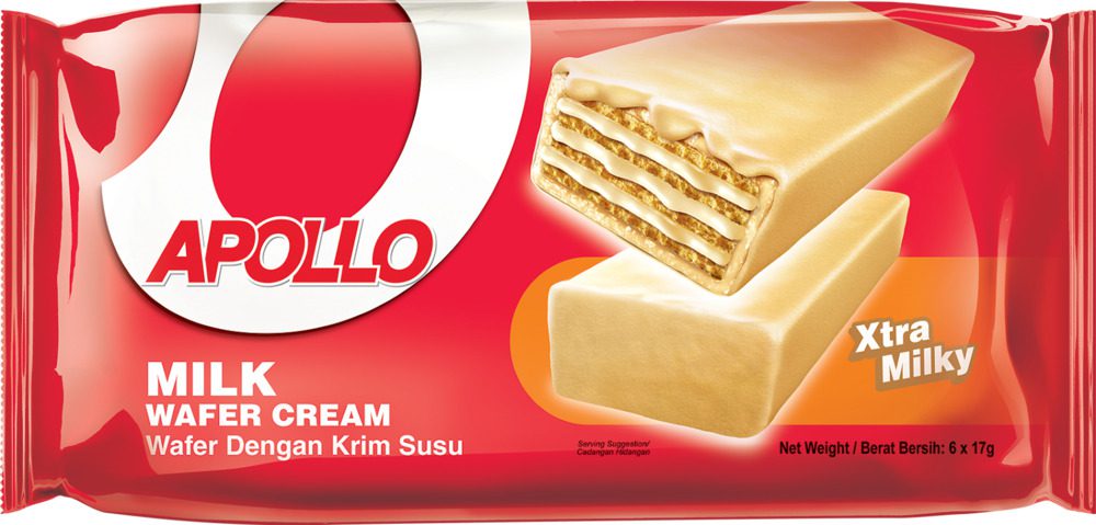 APOLLO is Back: A Fresh Twist on Malaysia’s Favourite Snack 3 Milk Wafer Cream