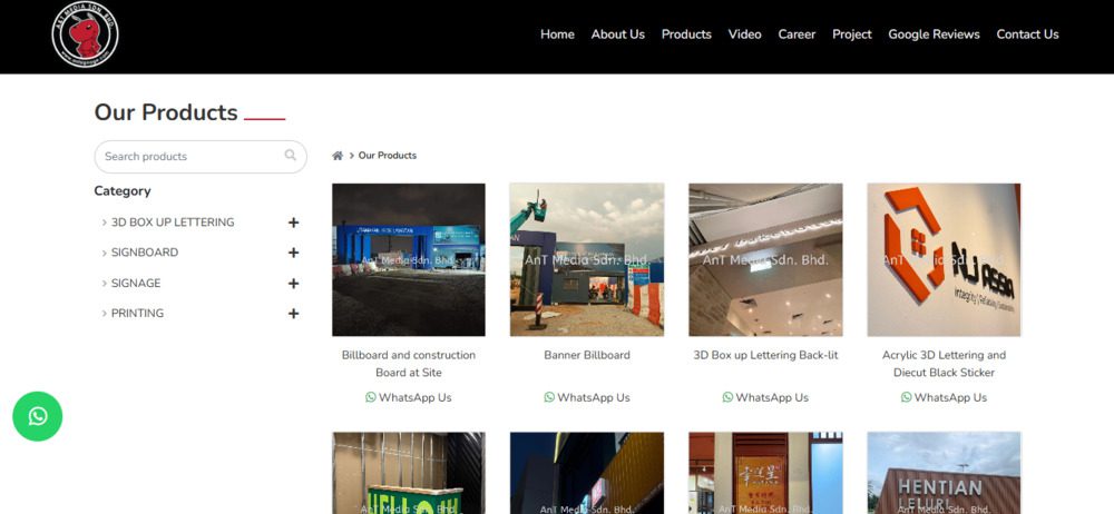 Top 10 Best Signage Makers in Malaysia 2026 9 A&T Media