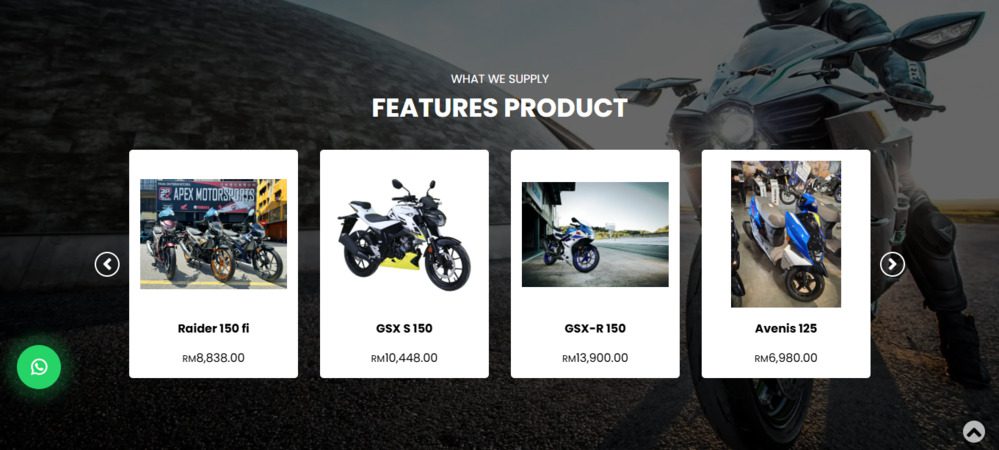 Top 10 Motorcycle Platform in Malaysia 2026 9 Apex Motorsports