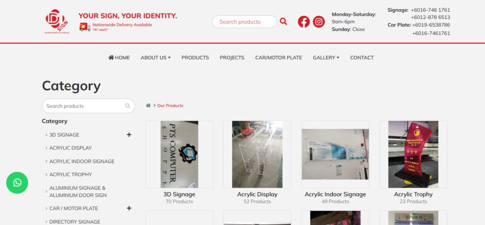 Top 10 Best Signage Makers in Malaysia 2026 8 D1 Sign