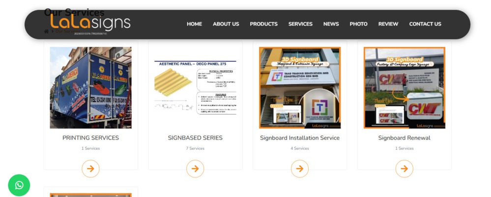 Top 10 Best Signage Makers in Malaysia 2026 4 Lalasigns Malaysia