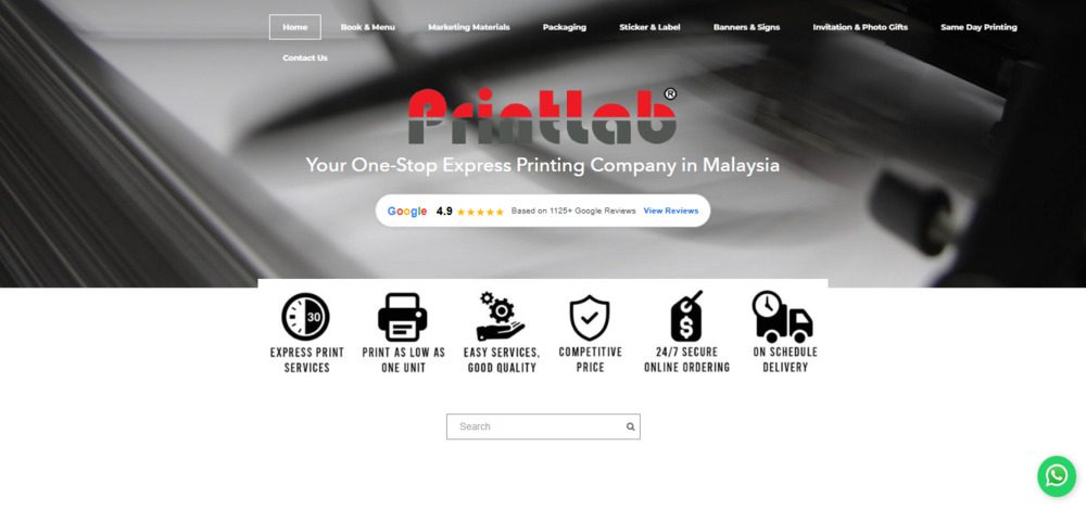 Top 10 Best T-Shirt Printing Services in Malaysia 2026 2 Printlab Malaysia
