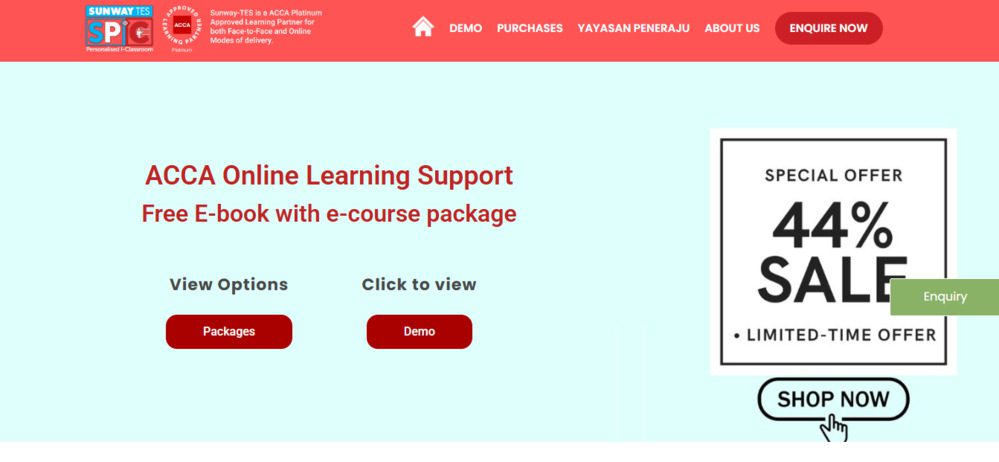 Top 5 ACCA Study Platform in Malaysia 2026 6 Sunway TES