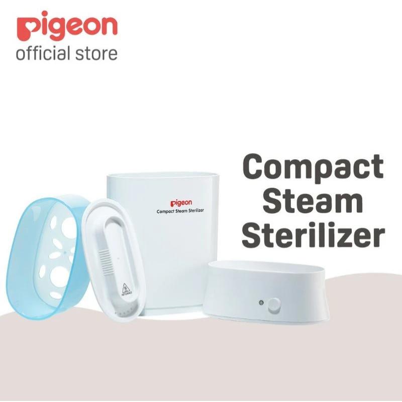 Top 8 Baby Bottle Sterilisers in Malaysia 2026 10 Pigeon Compact Steam Steriliser 2-in-1