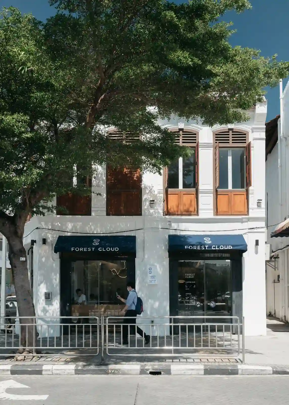 Top 10 Cafes in Penang 2026 3 Forest Cloud Beverage Company specialty coffee roaster Jalan Penang George Town