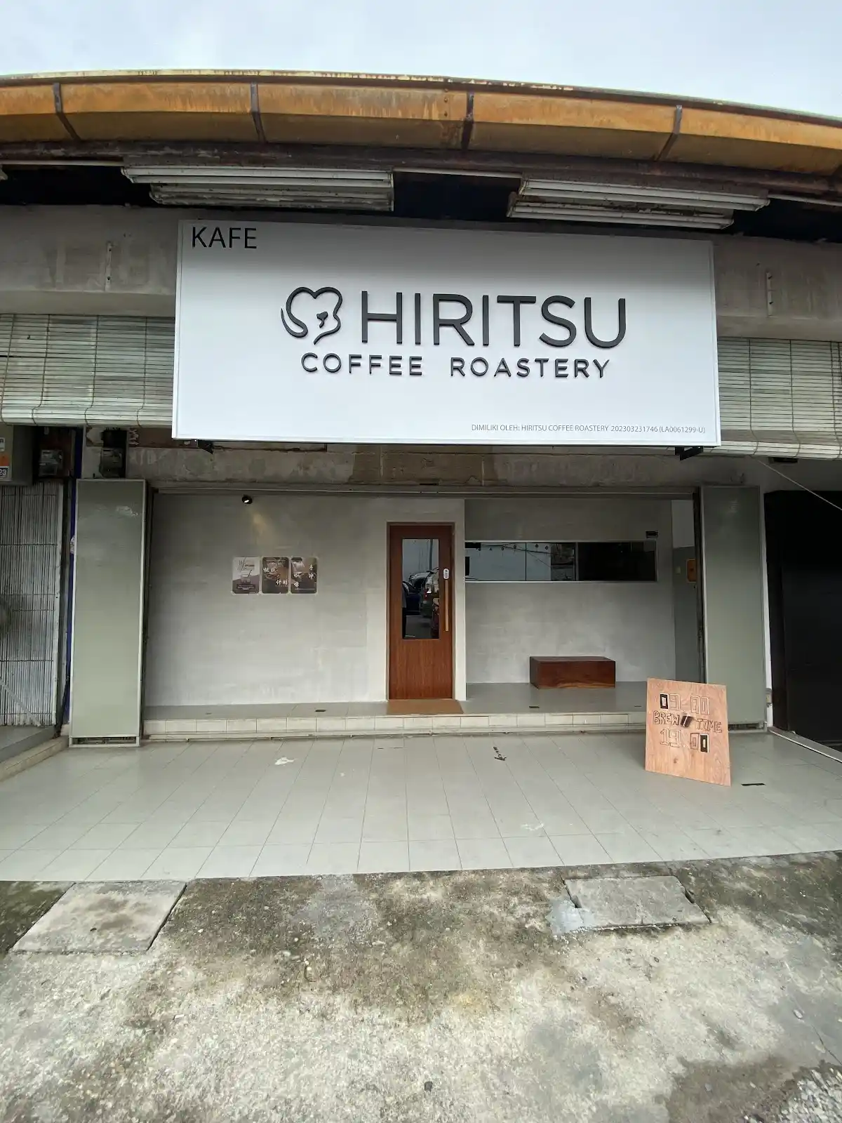 Top 10 Cafes in Johor Bahru 2026 3 Hiritsu Coffee Roastery Taman Melodies Johor Bahru specialty coffee