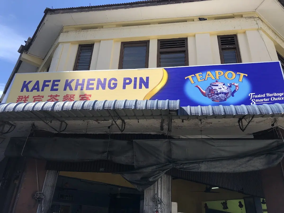 Top 10 Hokkien Mee in Penang 2026 3 Kheng Pin Cafe Jalan Penang George Town prawn mee and lor bak