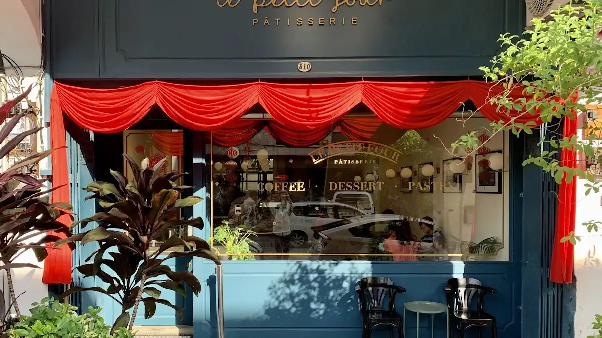 Top 10 Cafes in Penang 2026 4 Le Petit Four Patisserie Lebuh Pantai George Town Penang French cakes