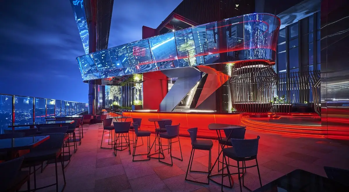 Top 10 Rooftop Bars in KL & Selangor 2026 8 Sky51 at EQ Kuala Lumpur rooftop bar Level 51 city skyline view