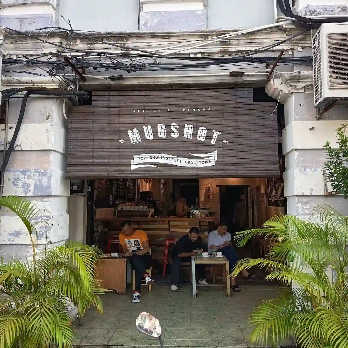 Top 10 Western Food in Penang 2026 3 The Mugshot Cafe Penang bagels brunch yogurt Chulia Street George Town