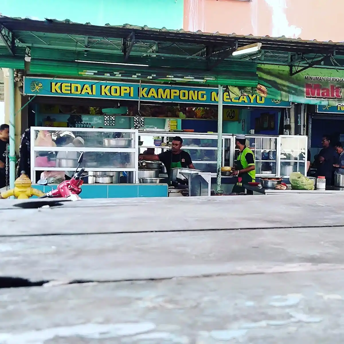 Top 10 Nasi Kandar in Penang 2026 5 Nasi Kandar Kampung Melayu Air Itam Penang curry gravy