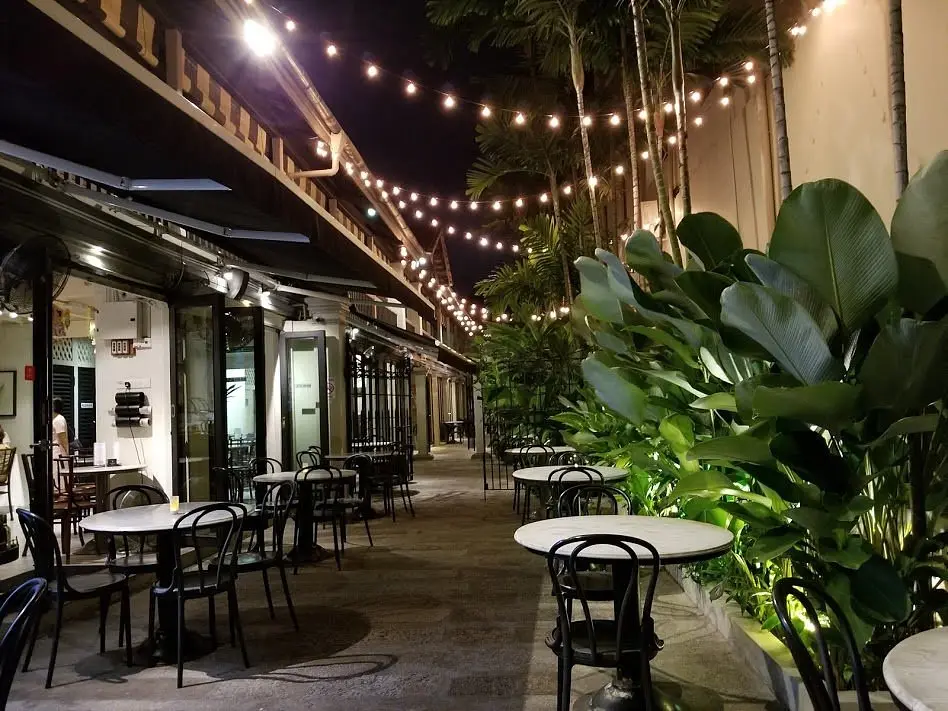 Top 10 Cafes in Penang 2026 7 Mews Cafe Muntri Street George Town Penang heritage shophouse pet friendly