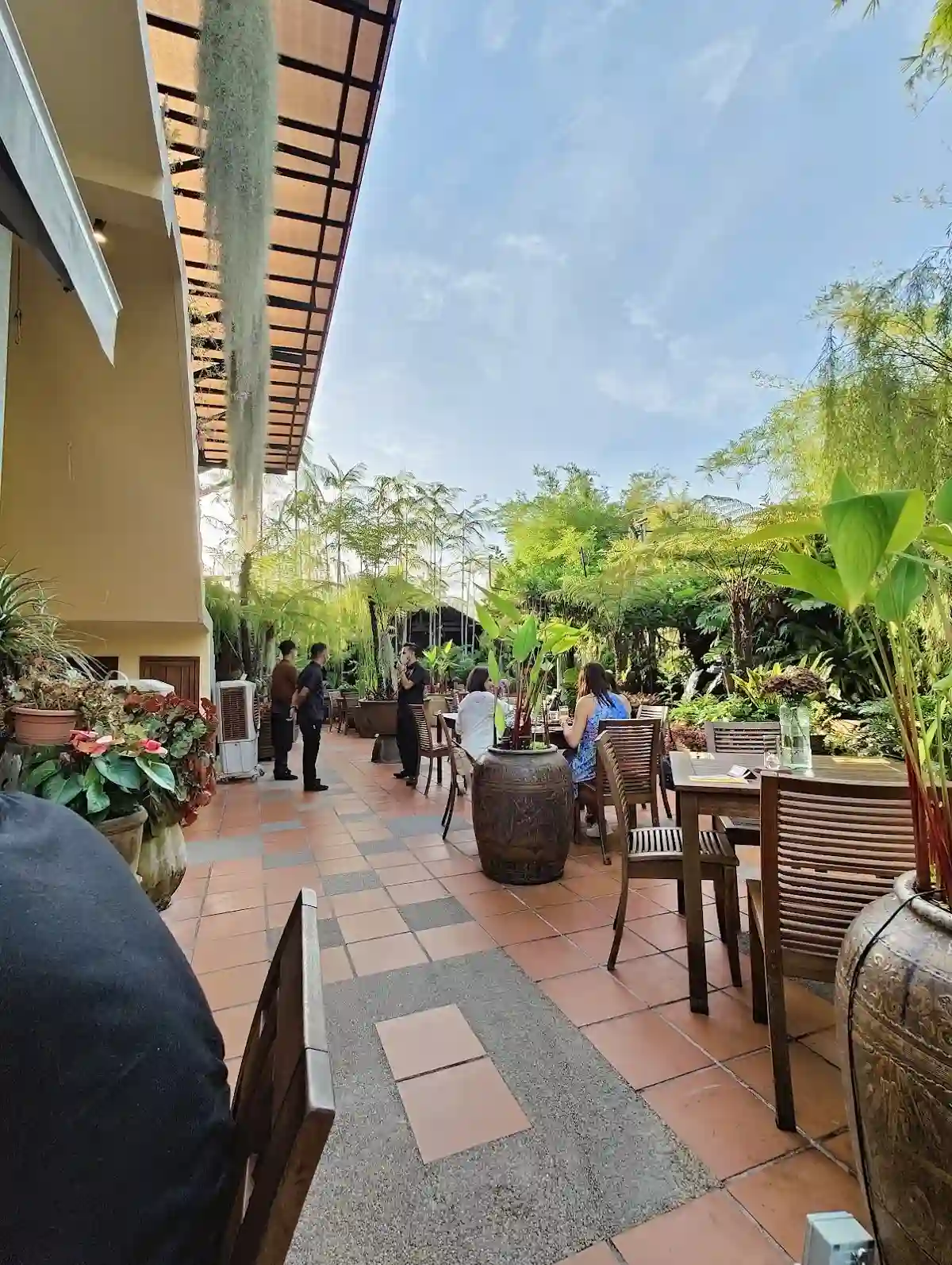 Top 10 Western Food in Penang 2026 2 Ferringhi Garden Restaurant Penang Western grill steak lamb shank tropical garden Batu Ferringhi