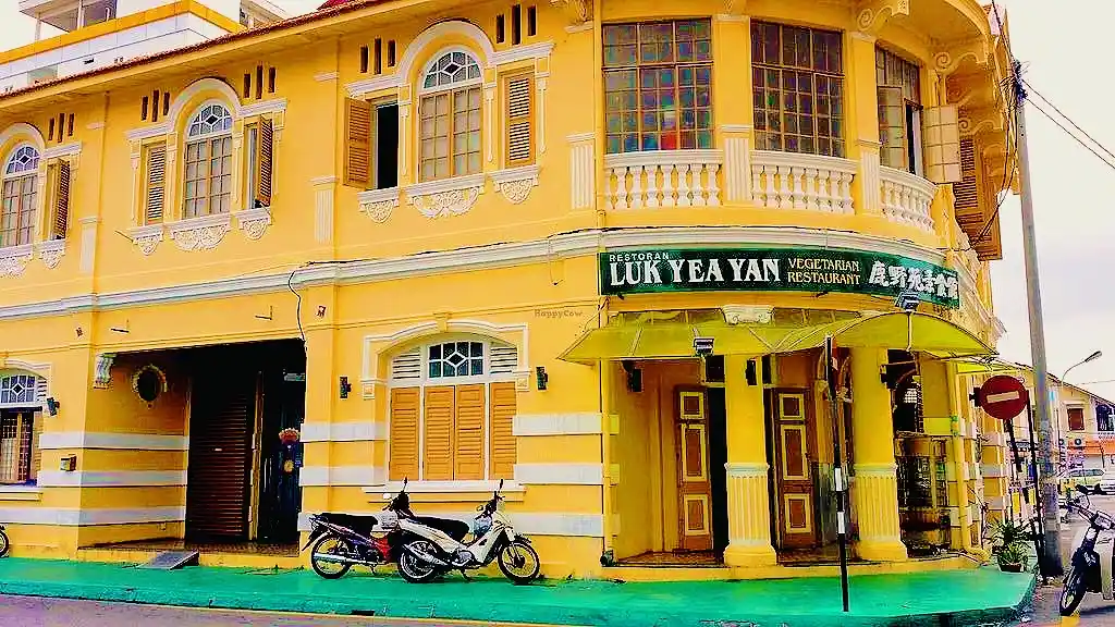 Top 10 Vegetarian Restaurants in Penang 2026 3 Luk Yea Yan Vegetarian Restaurant Lorong Madras George Town Penang economy rice