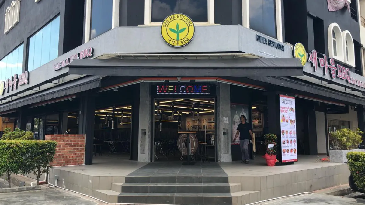 Top 10 Korean BBQ in Petaling Jaya 2026 8 Sae Ma Eul BBQ Kota Damansara Petaling Jaya outdoor korean bbq