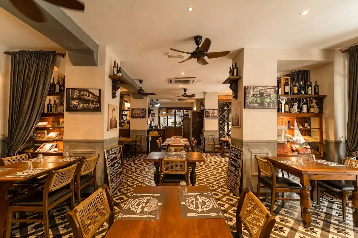 Top 10 Western Food in Penang 2026 5 Il Bacaro Penang Italian wood-fired pizza pasta Campbell House George Town