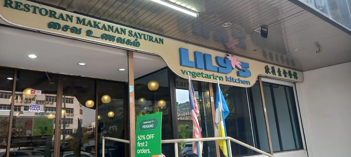 Top 10 Vegetarian Restaurants in Penang 2026 5 Lily's Vegetarian Kitchen Madras Lane George Town Penang vegan asam laksa mala ramen
