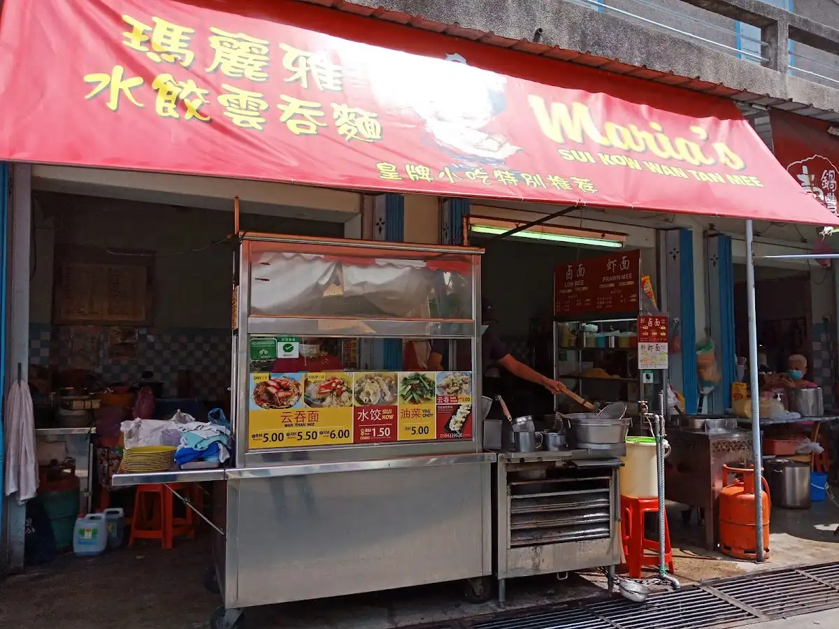 Top 10 Hokkien Mee in Penang 2026 10 Golden City Prawn Mee and Loh Mee Jalan Burma George Town Penang