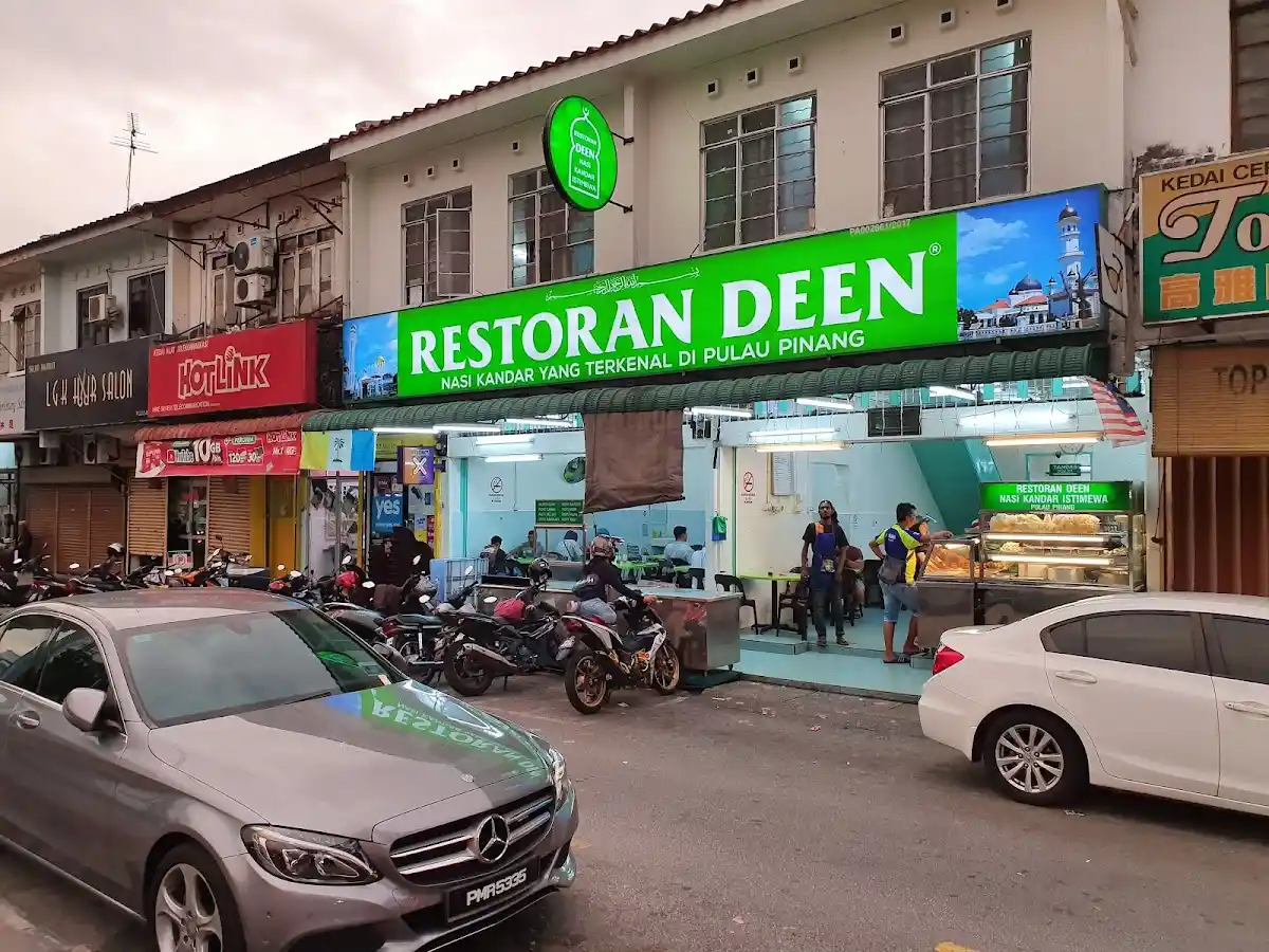 Top 10 Nasi Kandar in Penang 2026 10 Restoran Deen Nasi Kandar Jalan Jelutong Penang ayam bawang