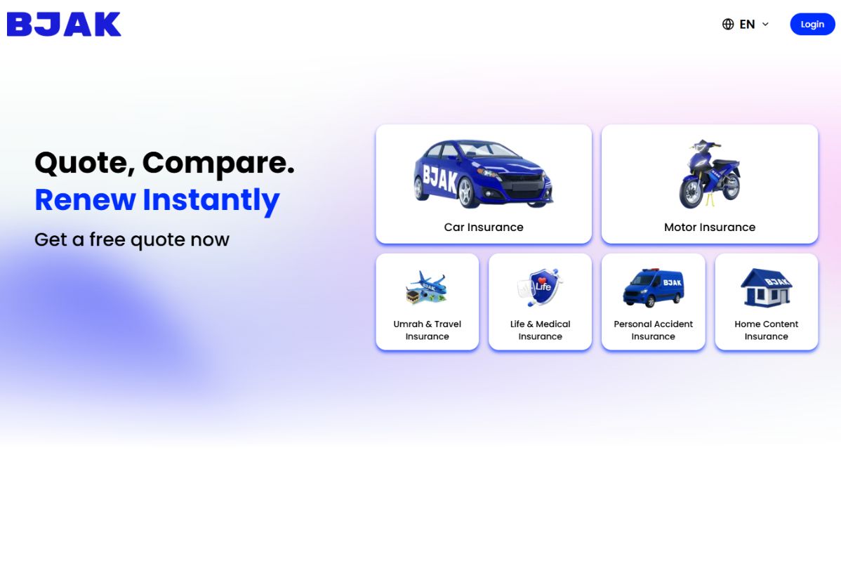 Top 7 Car Insurance Renewal Providers in Malaysia 2026 3 BJAK Malaysia