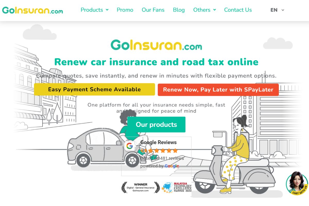Top 7 Car Insurance Renewal Providers in Malaysia 2026 5 GoInsuran Malaysia