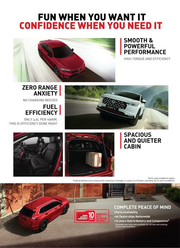 The Biggest Misconception About Hybrid Cars? That They’re Boring To Drive. 1 Honda HR-V Hybrid