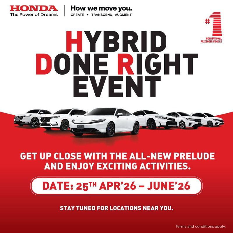 The Biggest Misconception About Hybrid Cars? That They’re Boring To Drive. 2 Honda Hybrid Done Right Event