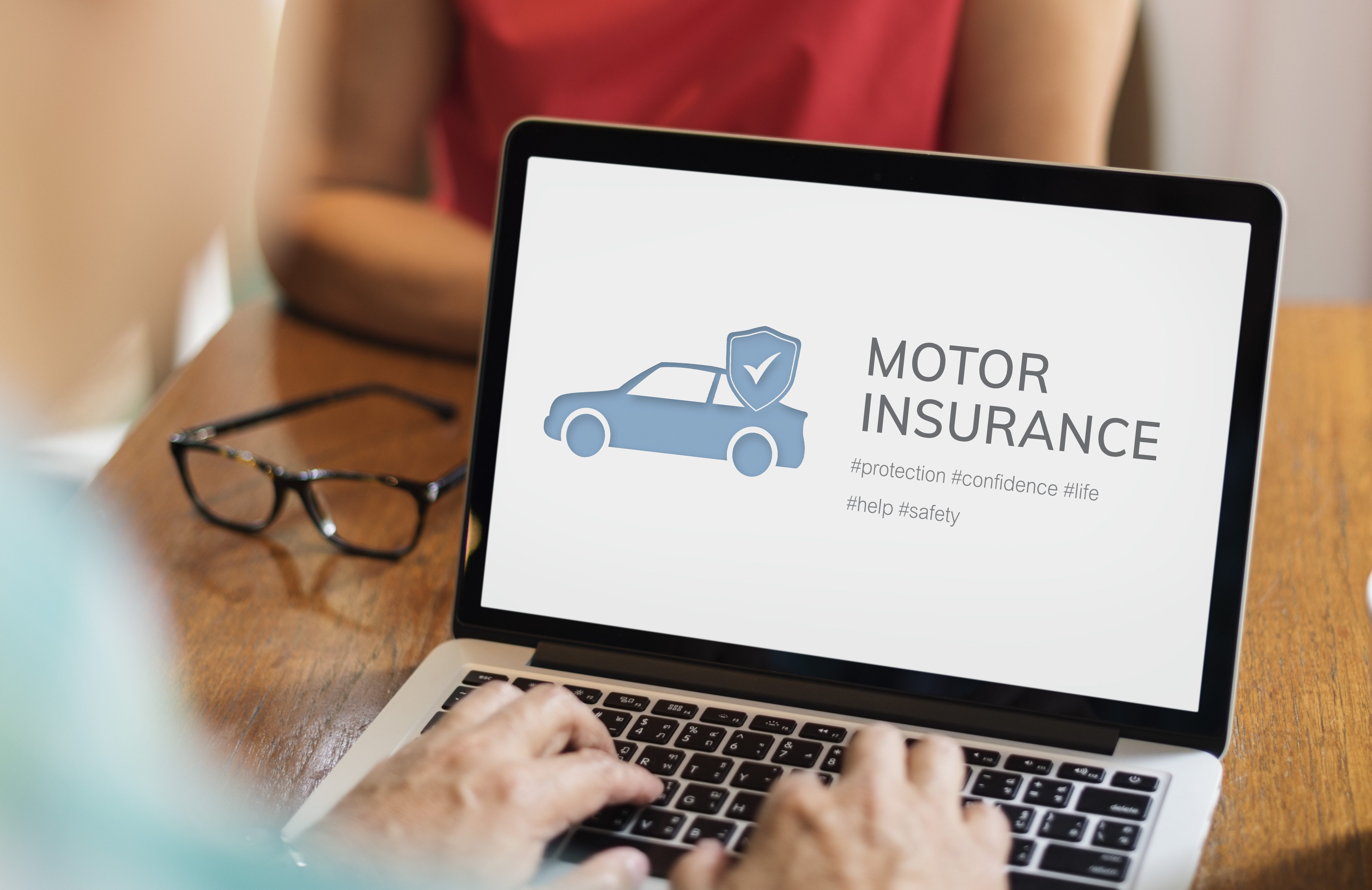 Online car insurance application
