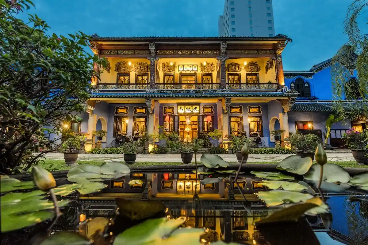 Top 10 Homestays in Penang 2026 2 Cheong Fatt Tze The Blue Mansion heritage homestay George Town Penang