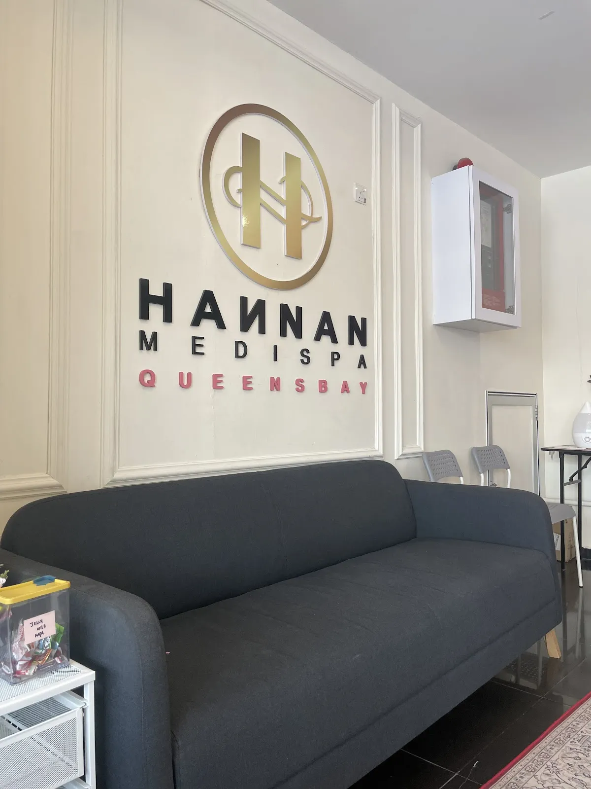 Top 10 Skin Clinics in Penang 2026 2 Hannan Medispa Queensbay skin and aesthetic clinic Penang