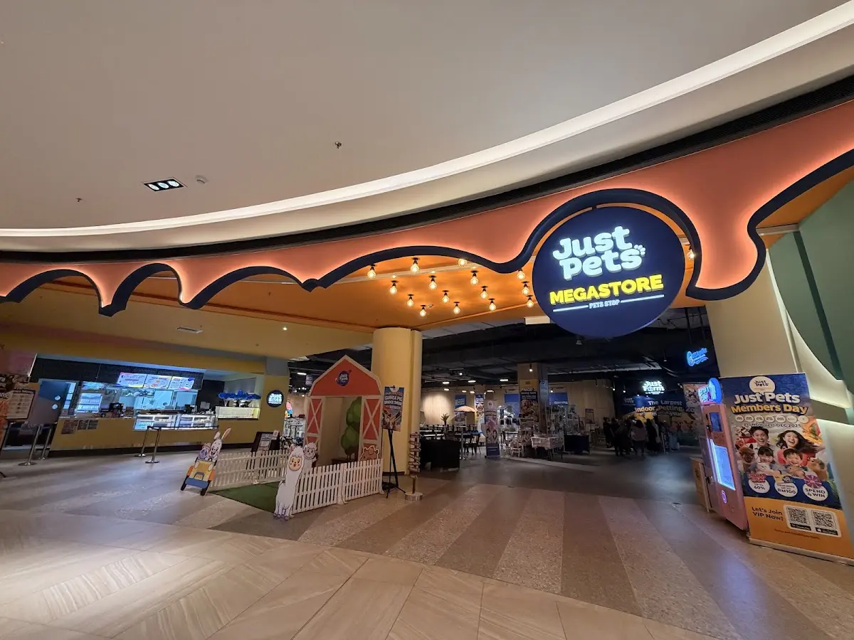 Top 10 Pet Shops in KL & Selangor 2026 2 Just Pets Megastore IOI Mall Damansara pet shop Petaling Jaya