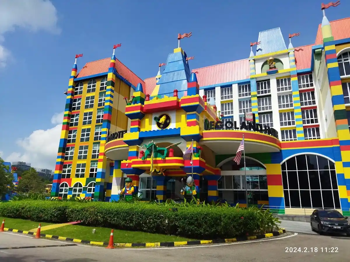 Top 10 Theme Parks in Johor Bahru 2026 2 LEGOLAND Malaysia theme park Iskandar Puteri Johor Bahru