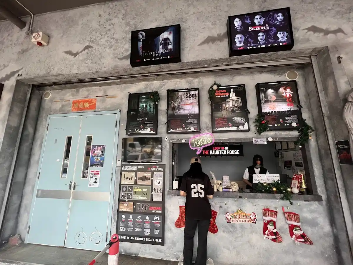 Top 10 Escape Rooms in Johor Bahru 2026 2 Lost In JB The Haunted House escape room Taman Sutera Utama Skudai Johor Bahru
