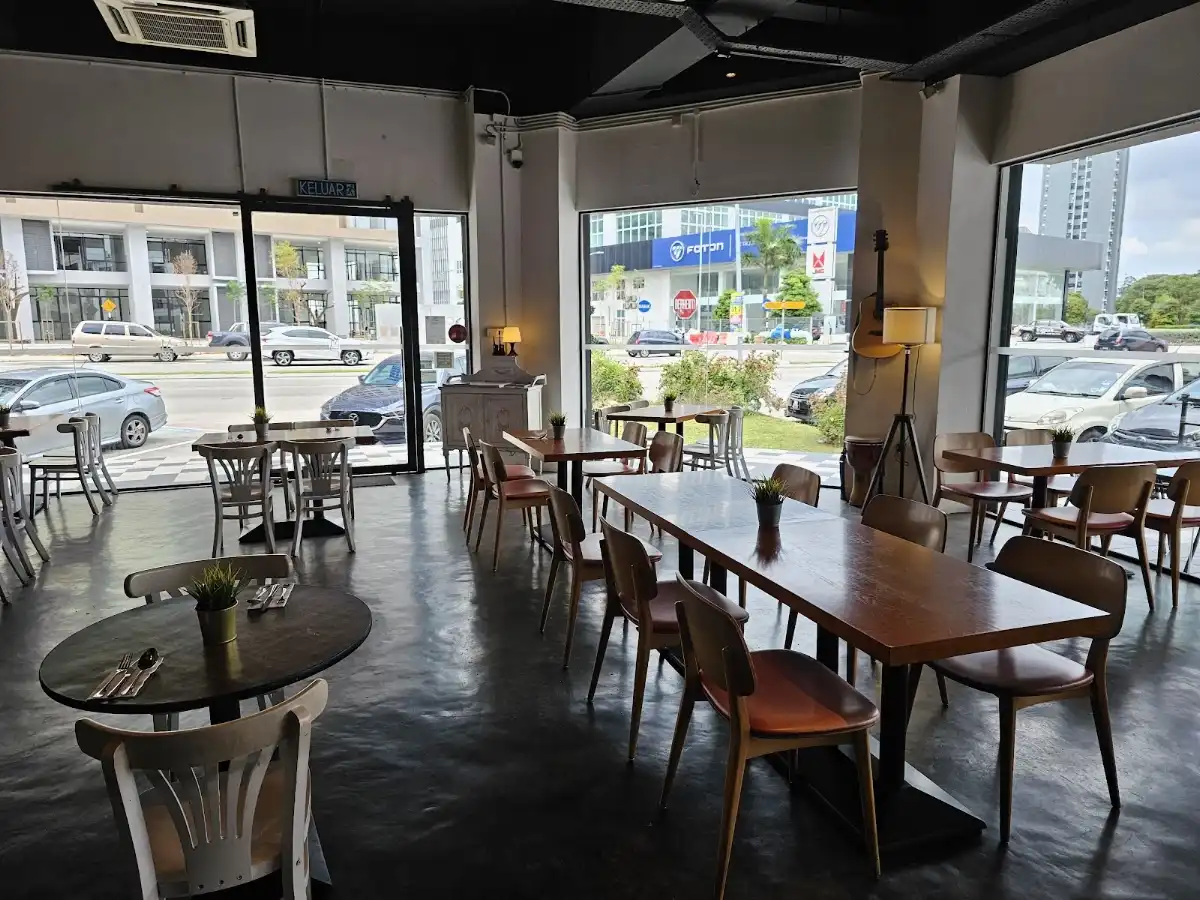 Top 10 Pizza in Johor Bahru 2026 2 The Marco Polo Kitchen pizza Taman Bukit Indah Johor Bahru