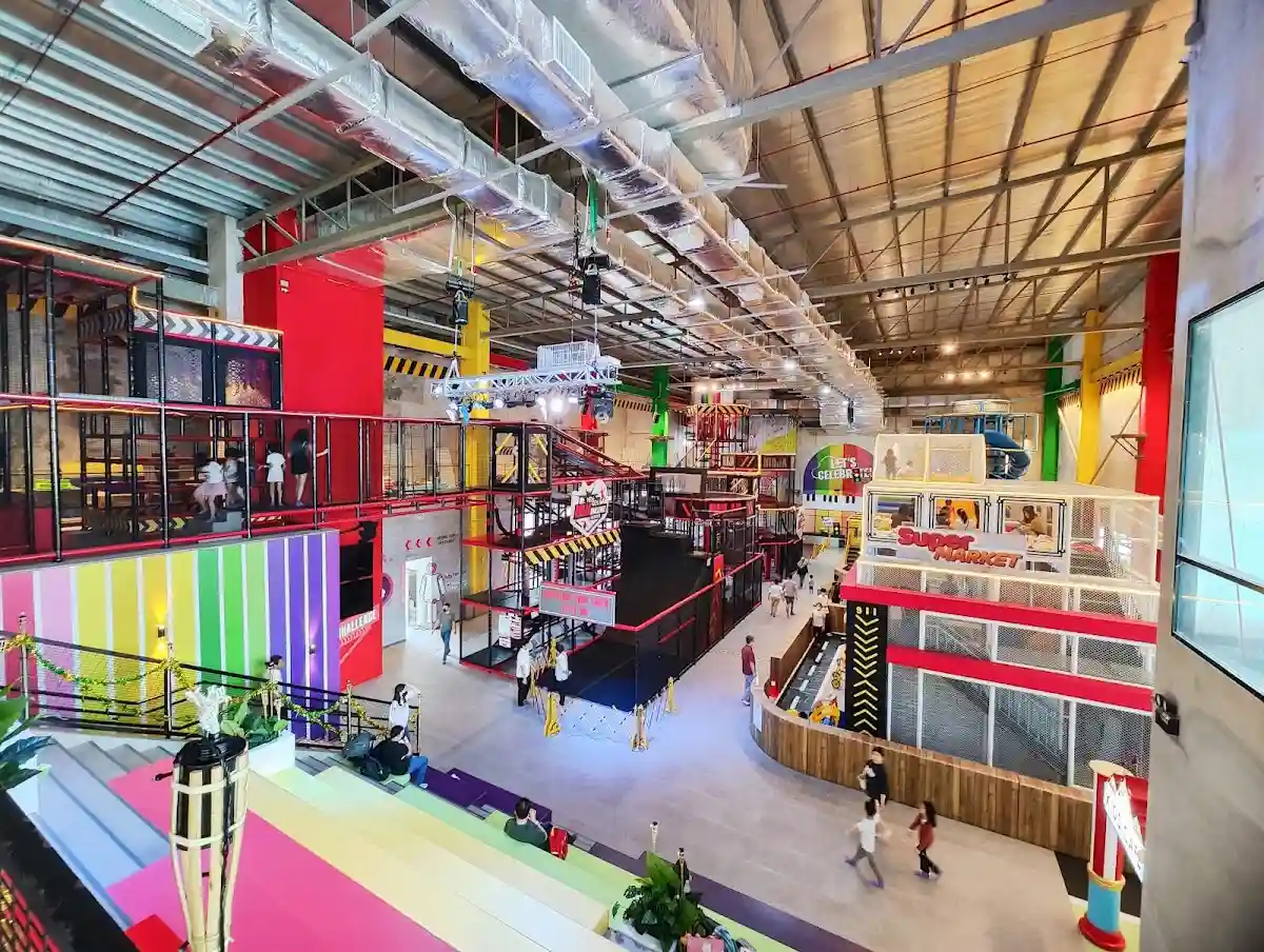 Top 10 Indoor Playgrounds in KL & Selangor 2026 2 NextGen Theme Park 1 Utama indoor playground Bandar Utama