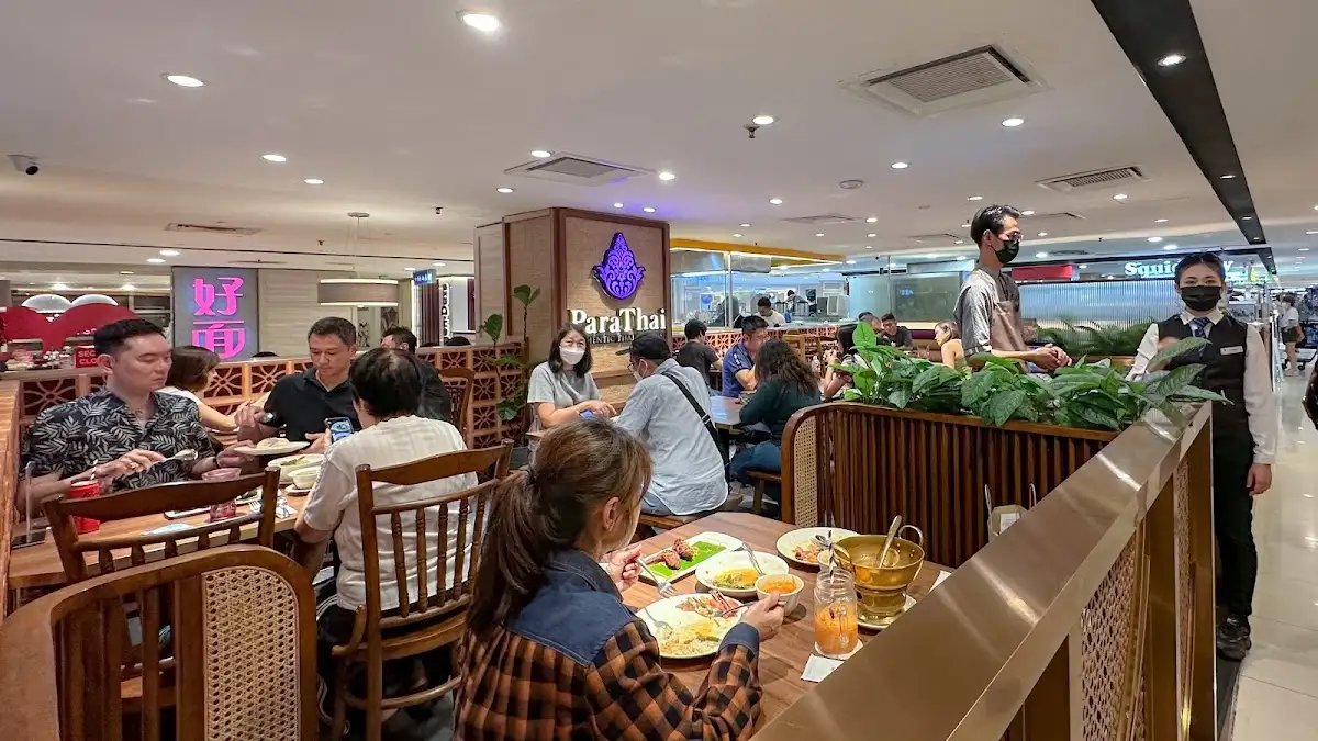 Top 10 Thai Food in Penang 2026 2 ParaThai Gurney Plaza Penang Thai restaurant tom yum