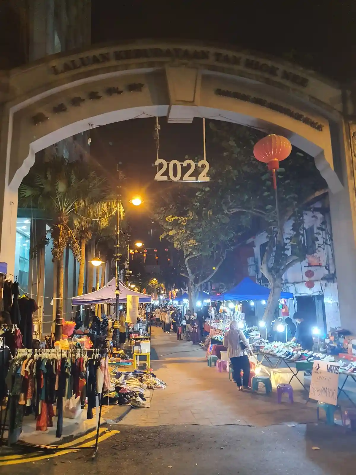 Top 10 Night Markets in Johor Bahru 2026 2 Pasar Karat Bazar JB night market Jalan Segget Johor Bahru