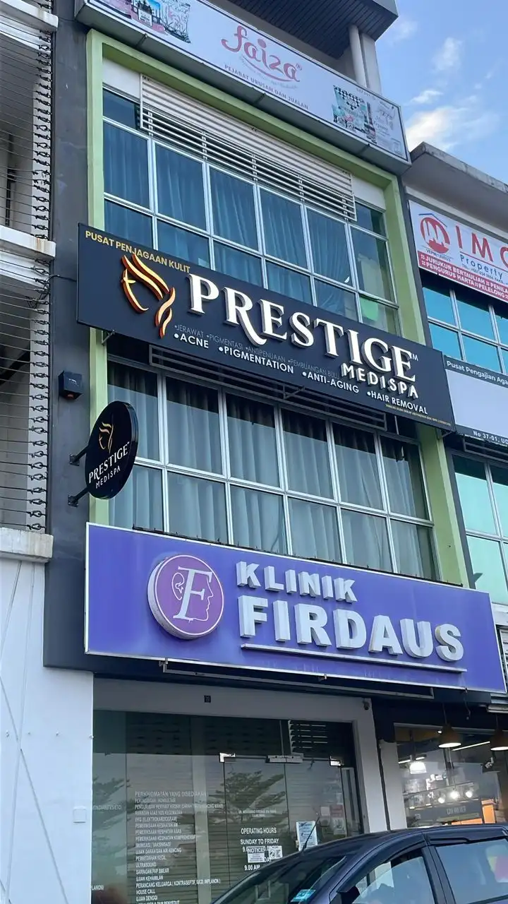 Top 10 Skin Clinics in Johor Bahru 2026 2 Prestige Medispa Johor skin and aesthetic clinic Bandar Baru Uda Johor Bahru