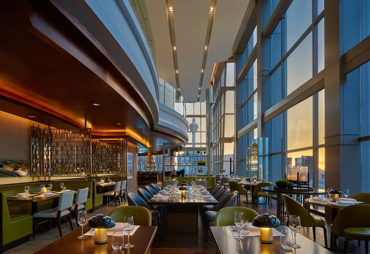 Top 10 High Tea in KL & Selangor 2026 2 THIRTY8 Grand Hyatt Kuala Lumpur high tea afternoon tea with KLCC view