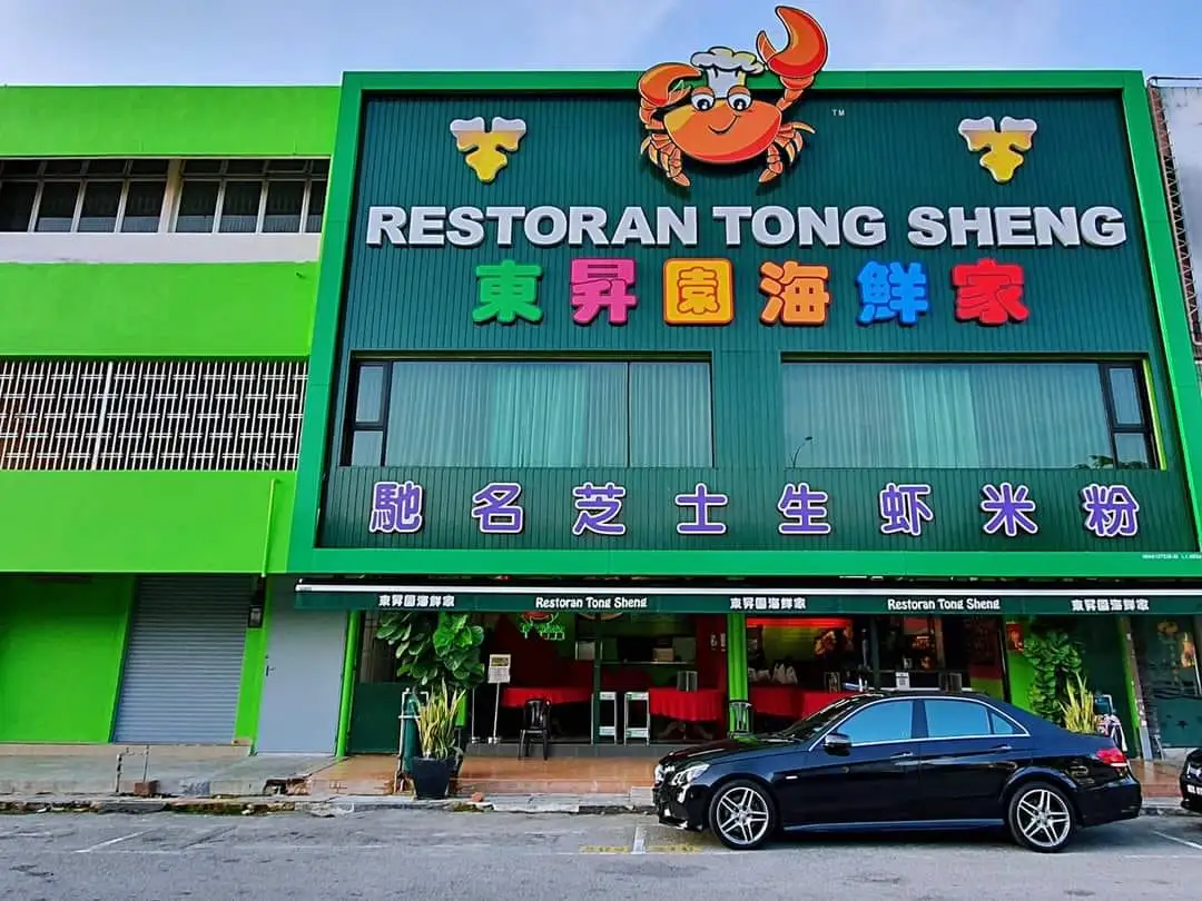 Top 10 Seafood in Melaka 2026 2 Restoran Tong Sheng seafood house Melaka Raya steamed fish