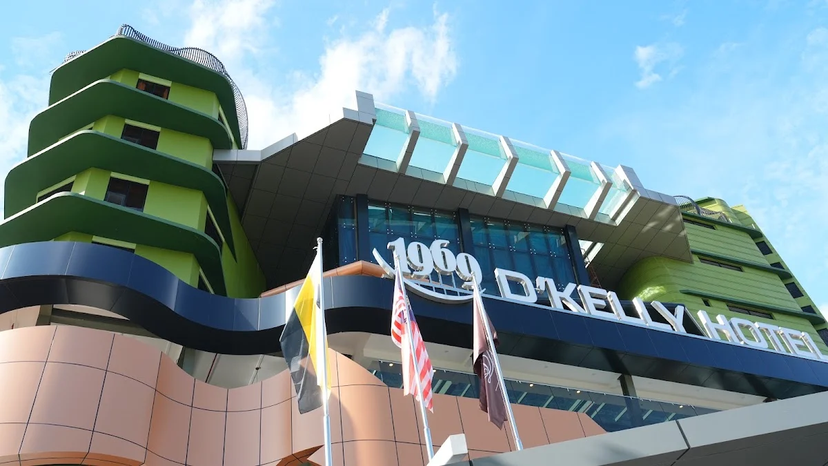 Top 10 Homestays in Ipoh 2026 3 1969 D'Kelly Hotel Ipoh boutique guest rooms