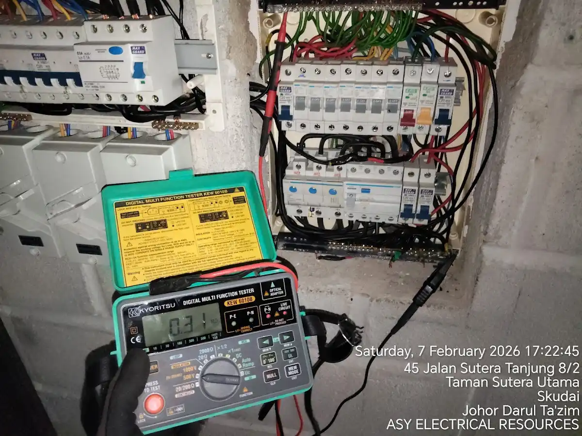 Top 10 Electricians in Johor Bahru 2026 3 ASY Advanced Systems Yonder electrician and plumber Taman Johor Jaya Johor Bahru