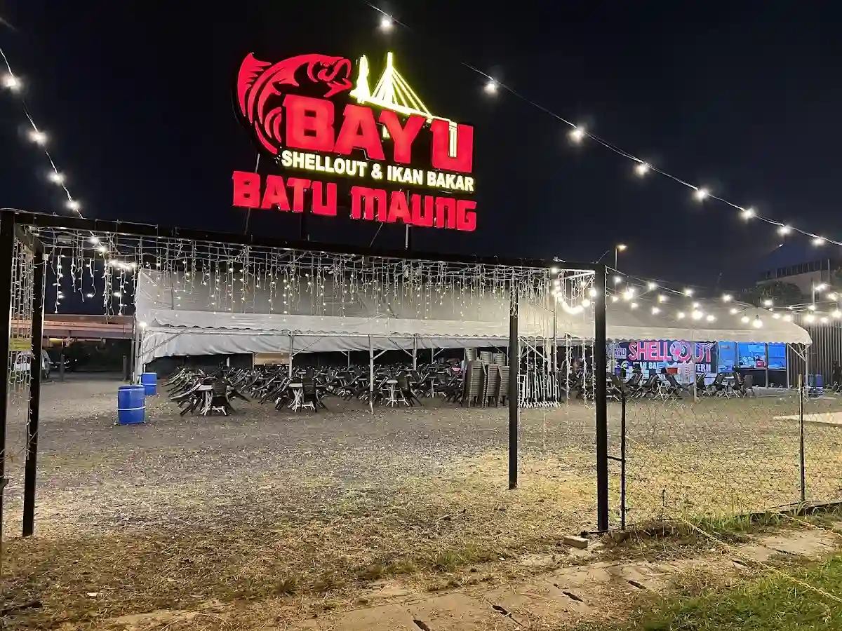 Top 10 Ikan Bakar in Penang 2026 3 Bayu Shellout Ikan Bakar Batu Maung Bayan Lepas Penang