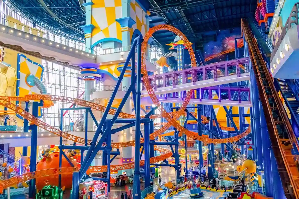 Top 10 Indoor Playgrounds in KL & Selangor 2026 3 Berjaya Times Square Theme Park indoor theme park Kuala Lumpur
