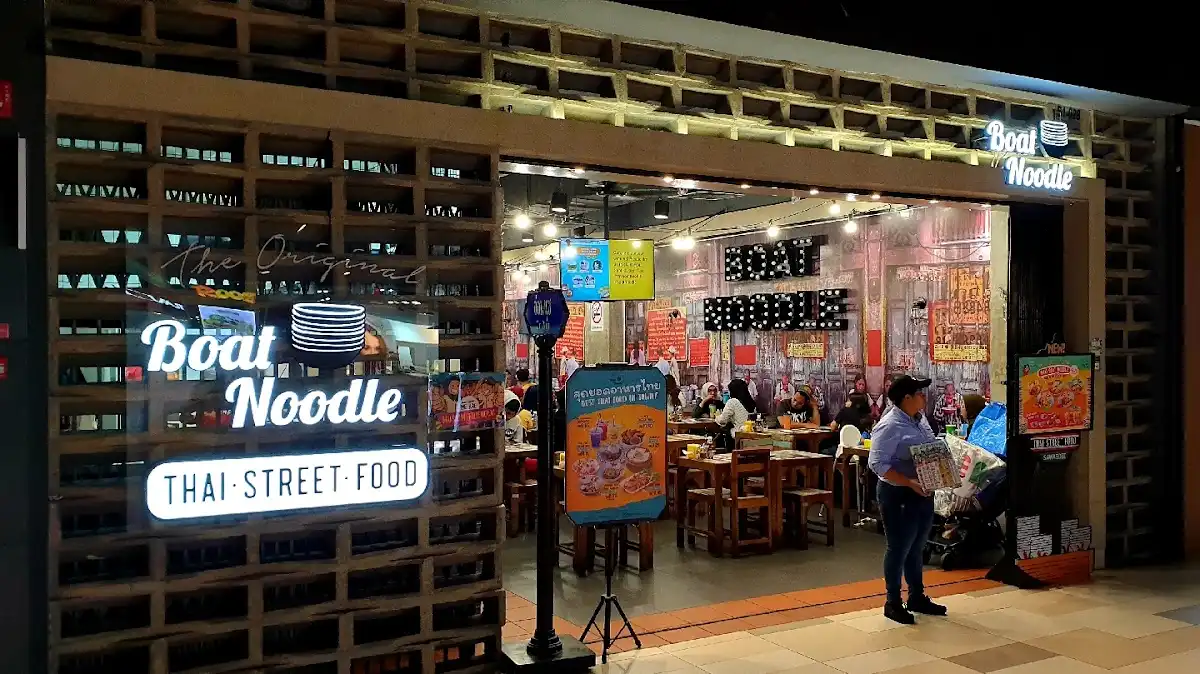 Top 10 Thai Food in KL & Selangor 2026 3 Boat Noodle MyTOWN Shopping Centre Cheras Kuala Lumpur thai boat noodles