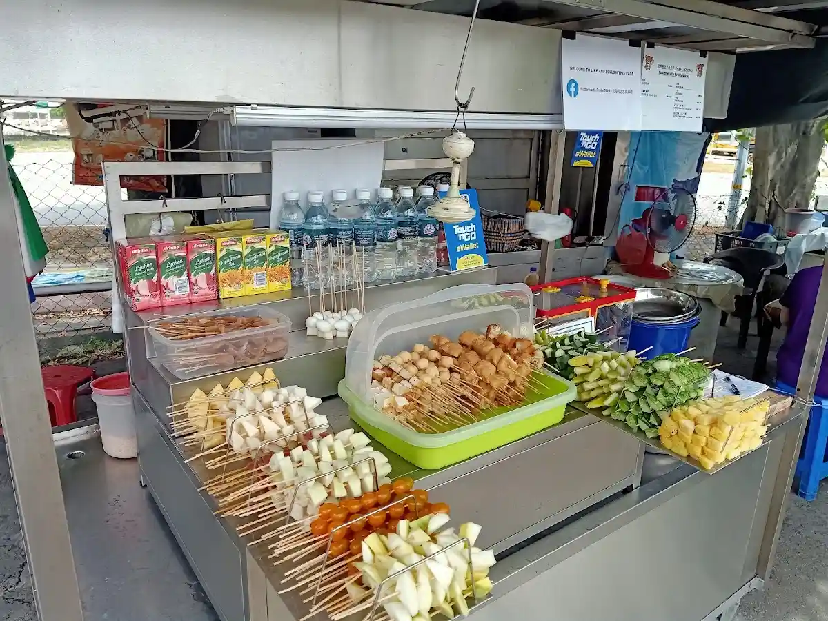 Top 10 Rojak in Penang 2026 3 Butterworth Fruits Sticks fruit rojak Penang mainland